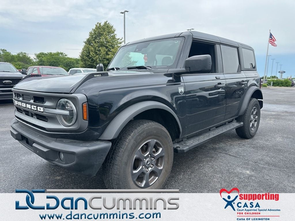 2023 Ford Bronco Big Bend