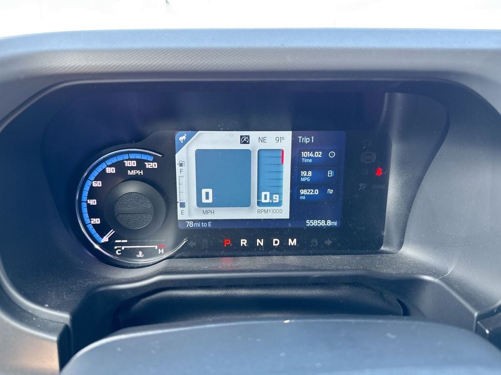 2022 Ford Bronco Black Diamond