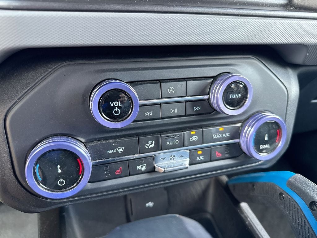 2022 Ford Bronco Black Diamond