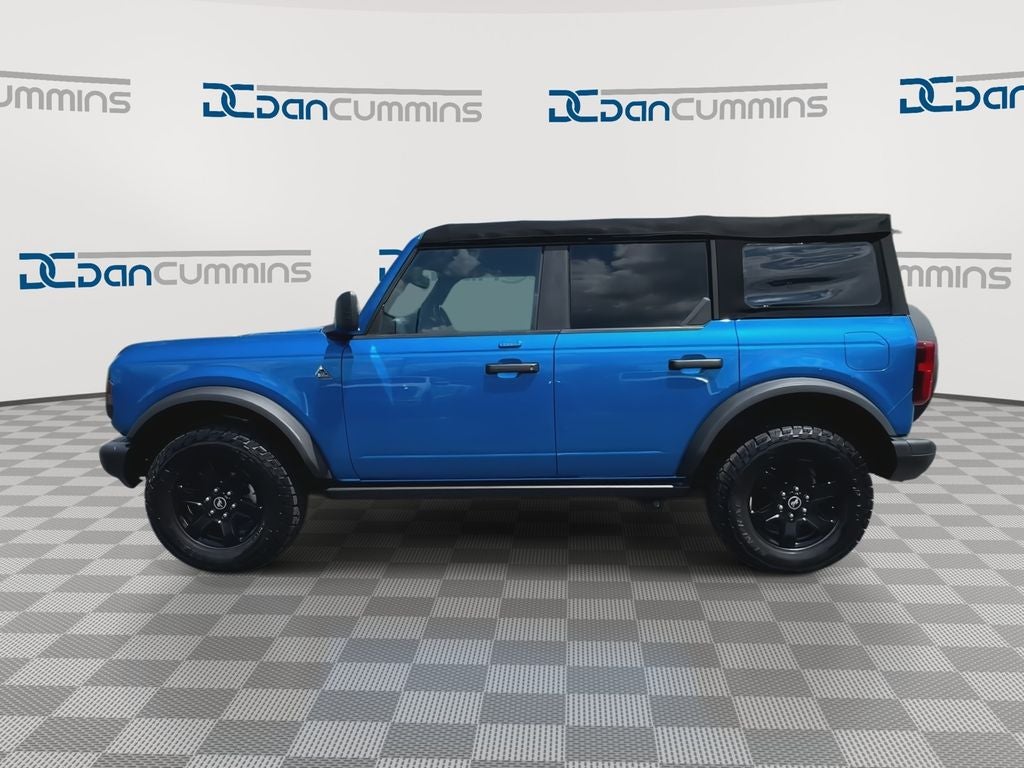 2022 Ford Bronco Black Diamond