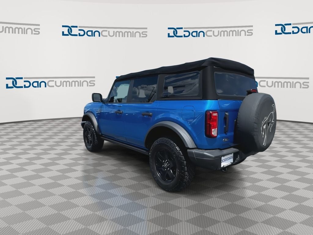 2022 Ford Bronco Black Diamond