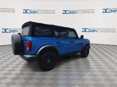2022 Ford Bronco Black Diamond