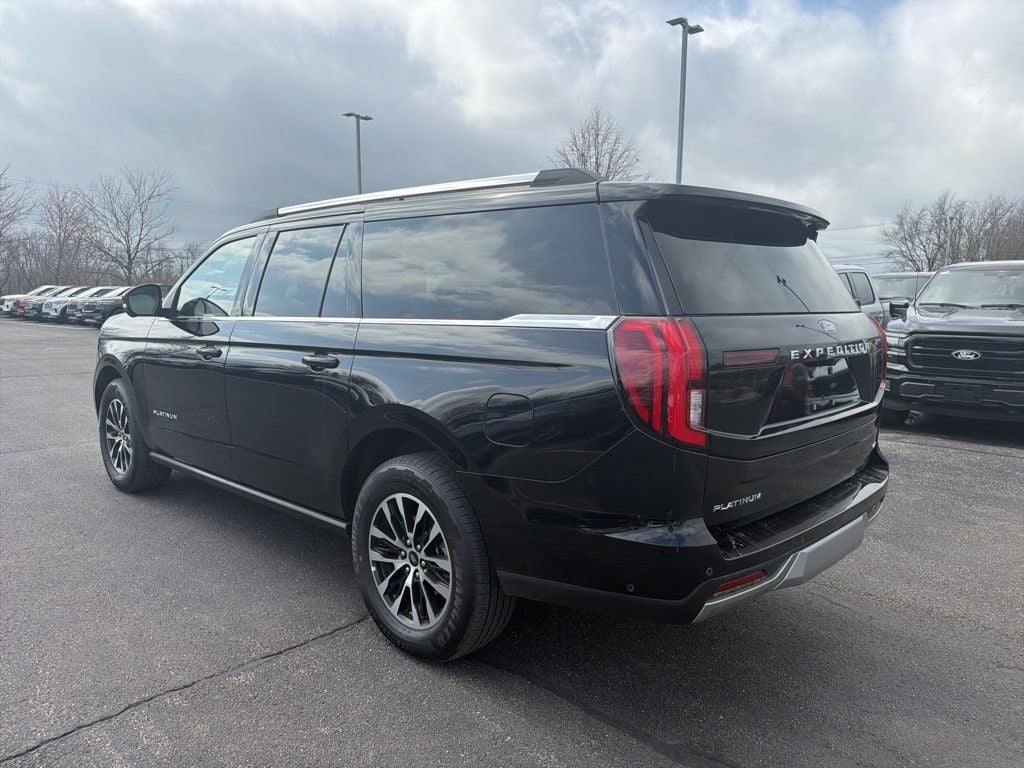 2025 Ford Expedition Max Platinum
