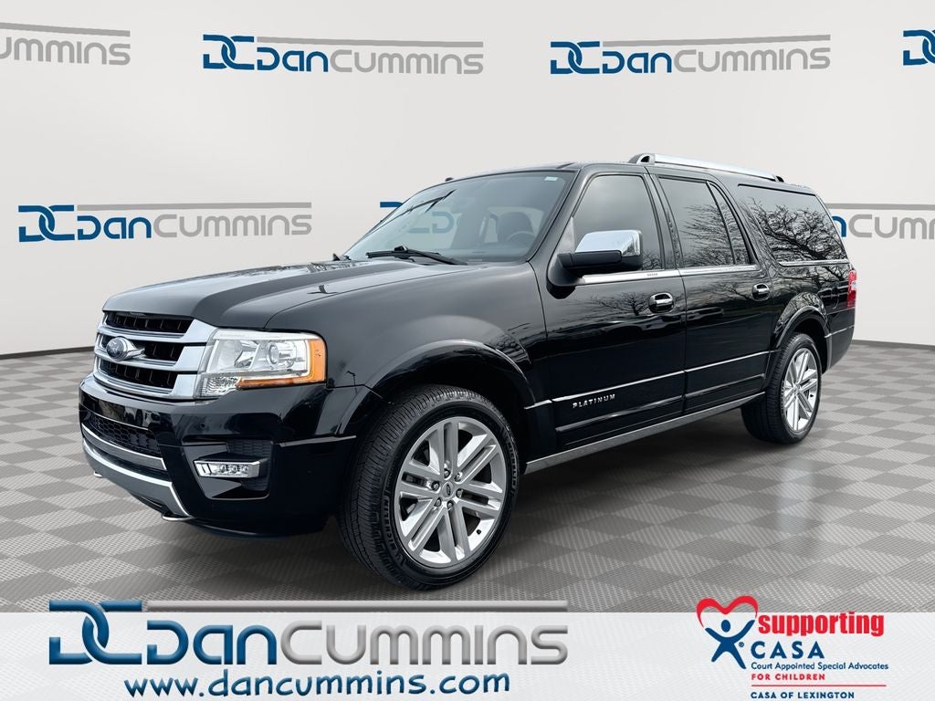 2016 Ford Expedition EL Platinum
