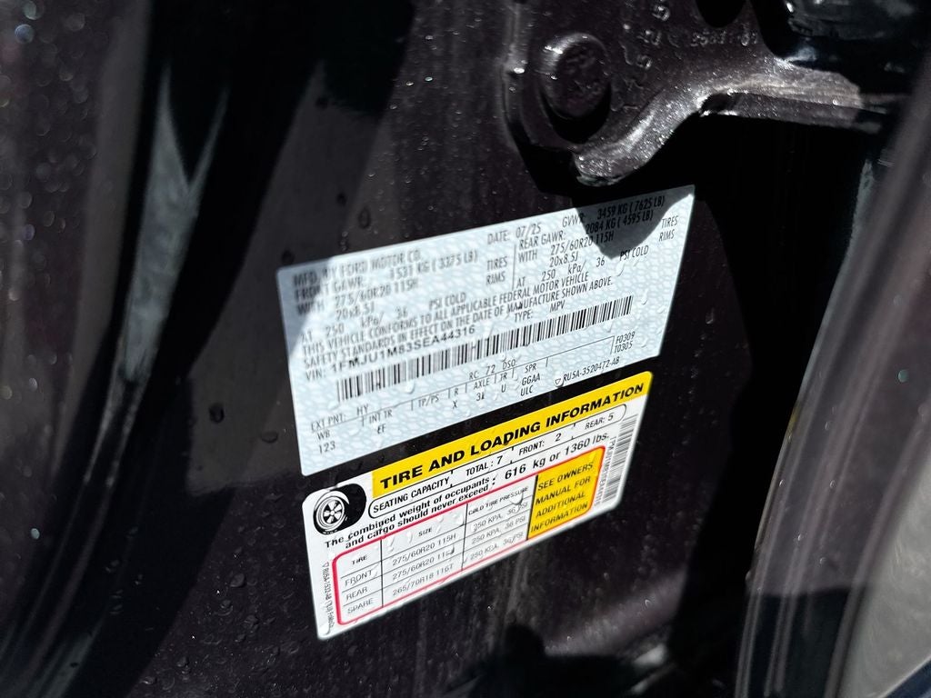 2025 Ford Expedition Platinum