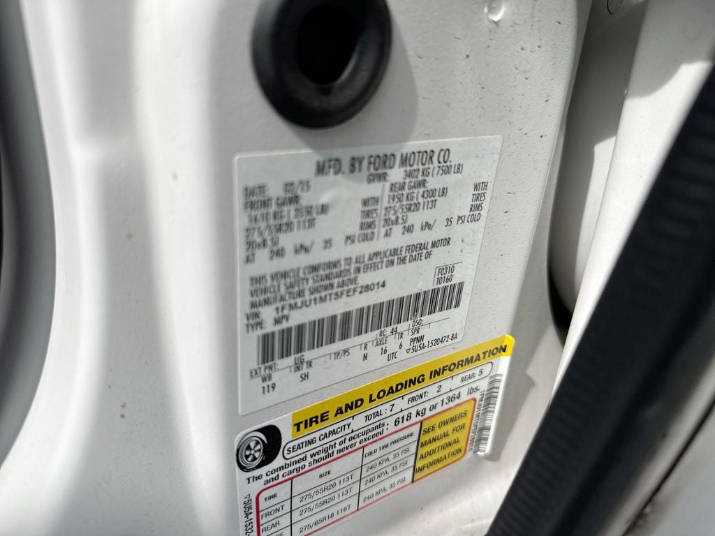 2015 Ford Expedition Platinum