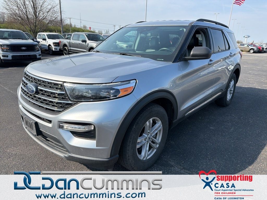 2021 Ford Explorer XLT