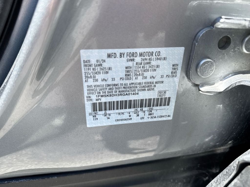 2024 Ford Explorer XLT