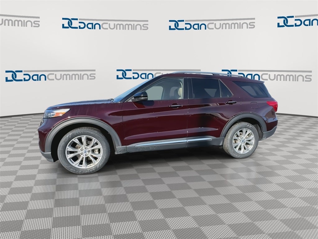 2022 Ford Explorer Limited