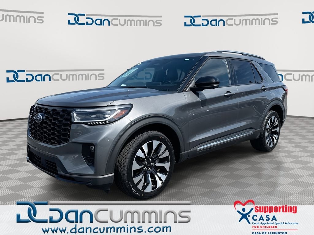 2025 Ford Explorer Platinum