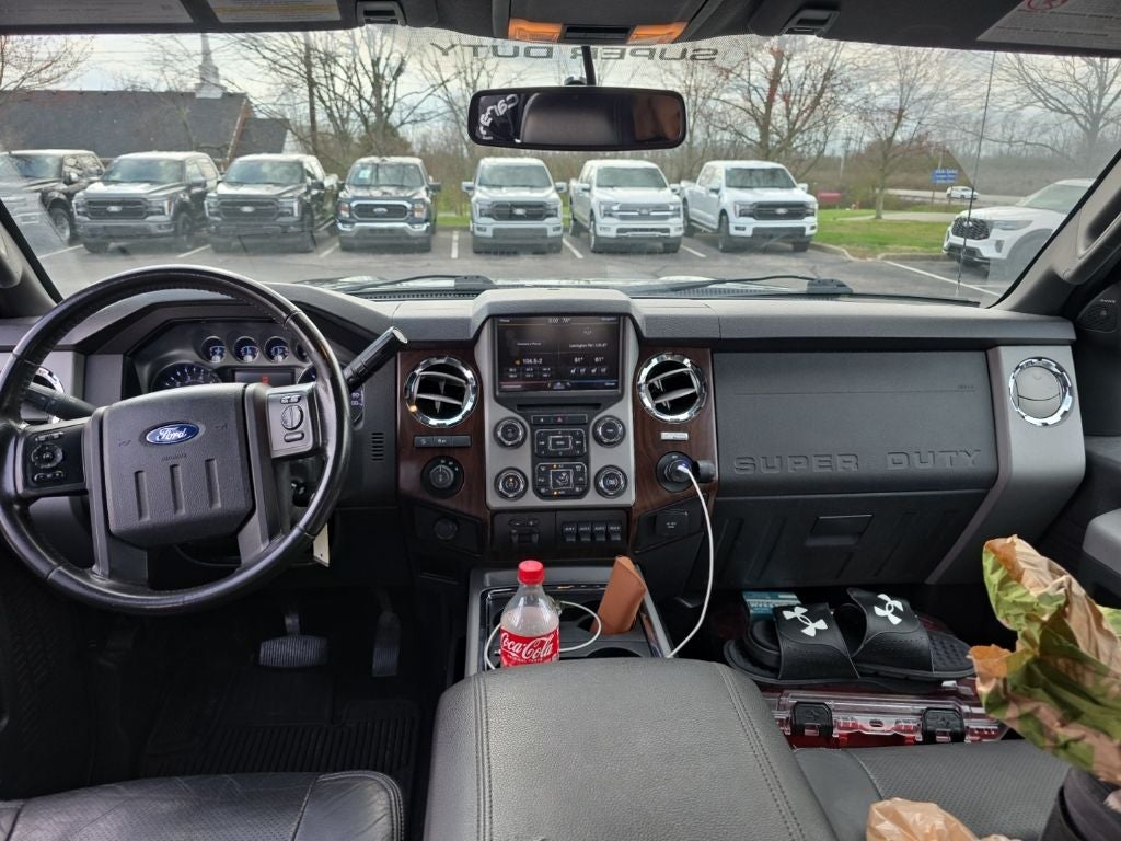 2013 Ford F-250SD Lariat