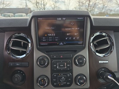 2013 Ford F-250SD Lariat