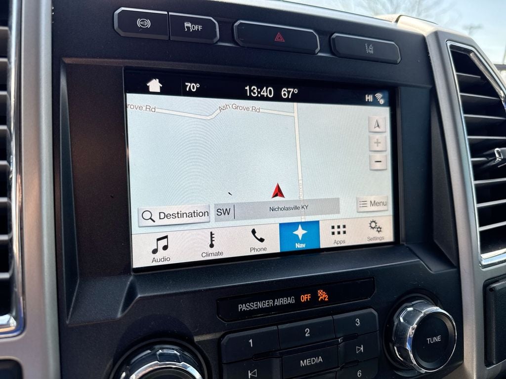 2017 Ford F-250SD Lariat