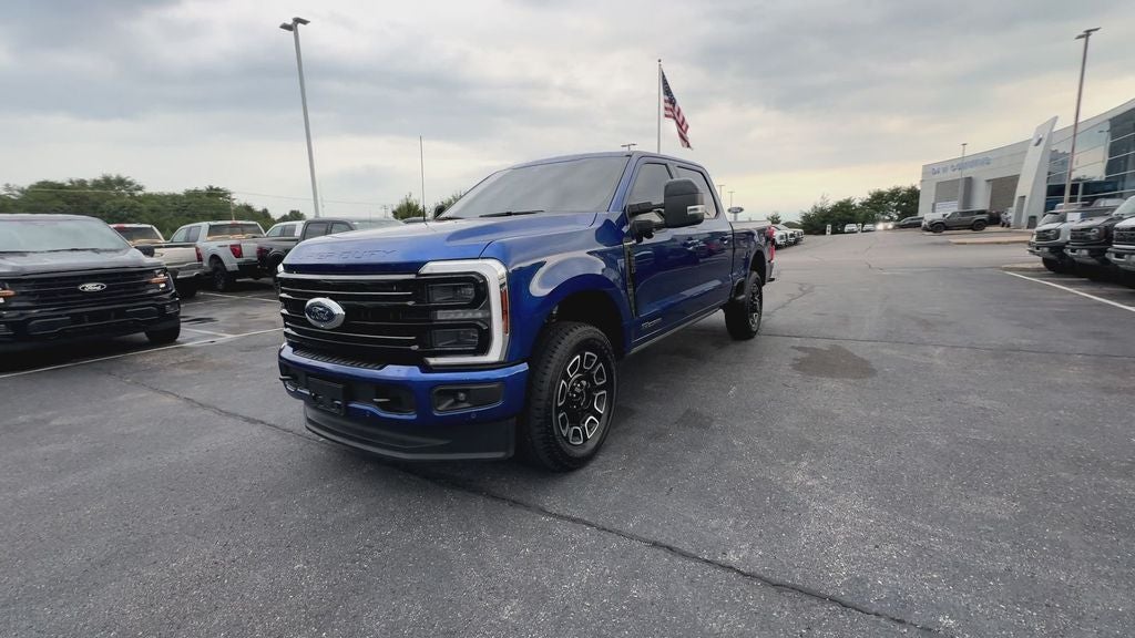 2026 Ford F-250SD Platinum