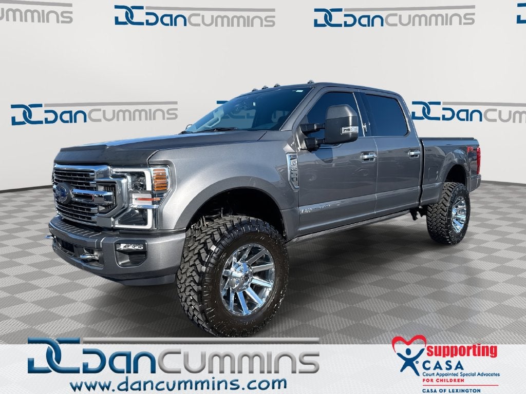 2022 Ford F-250SD Limited