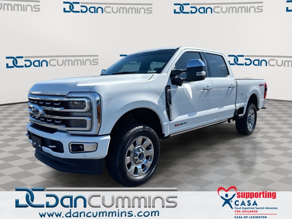 2024 Ford F-350SD Platinum