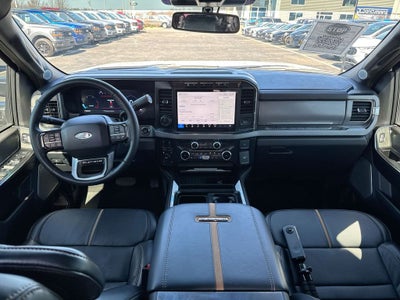 2024 Ford F-350SD Platinum