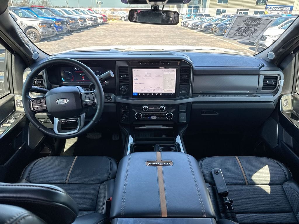 2024 Ford F-350SD Platinum