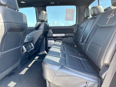 2024 Ford F-350SD Platinum