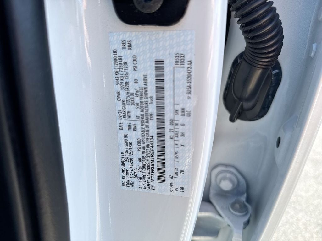 2024 Ford F-350SD Platinum