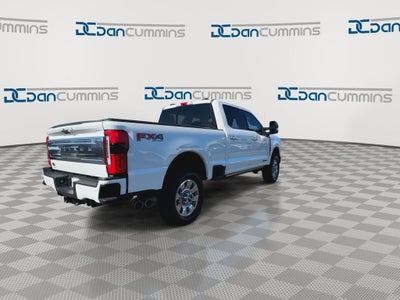 2024 Ford F-350SD Platinum