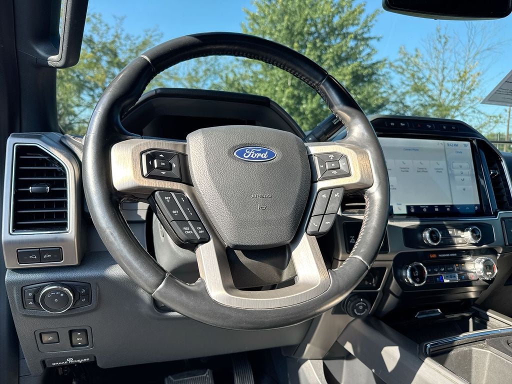 2022 Ford F-350SD Platinum