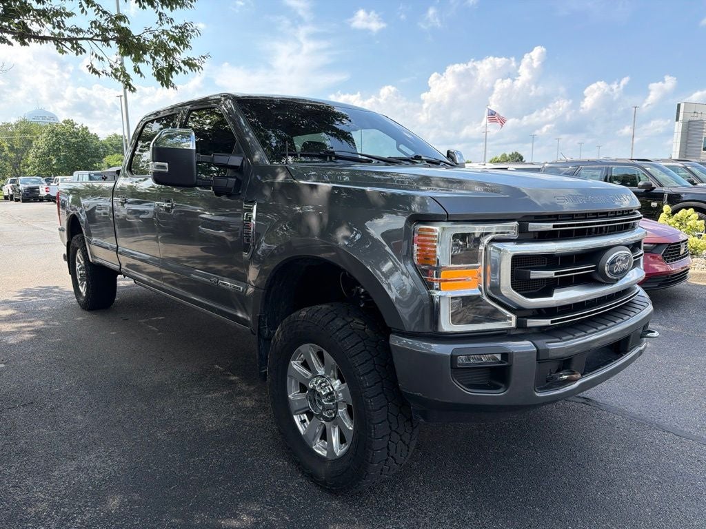 2022 Ford F-350SD Platinum