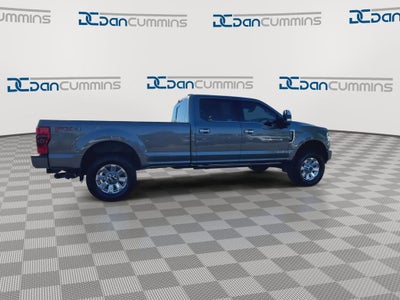 2022 Ford F-350SD Platinum