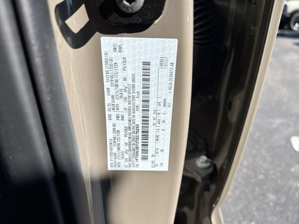 2026 Ford F-350SD Lariat