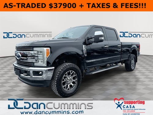 2017 Ford F-350SD Lariat