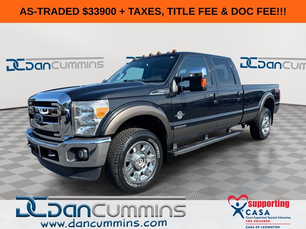 2015 Ford F-350SD Lariat