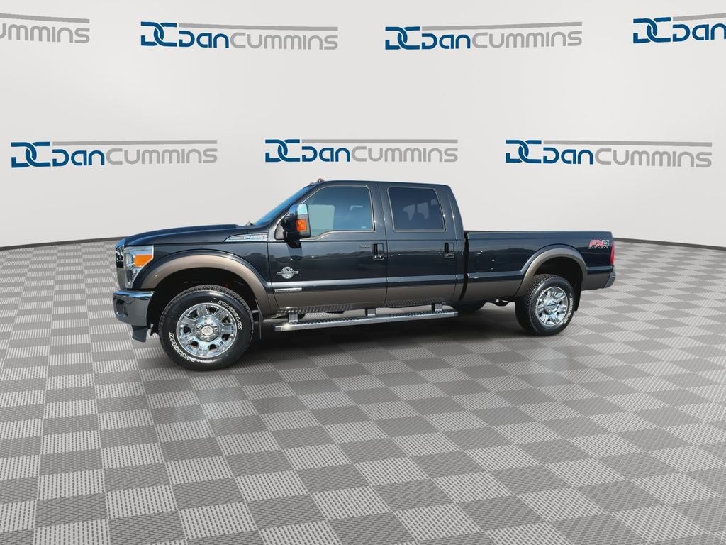 2015 Ford F-350SD Lariat
