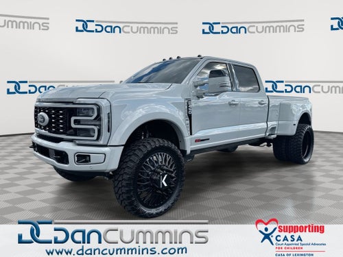 2026 Ford F-450SD Platinum