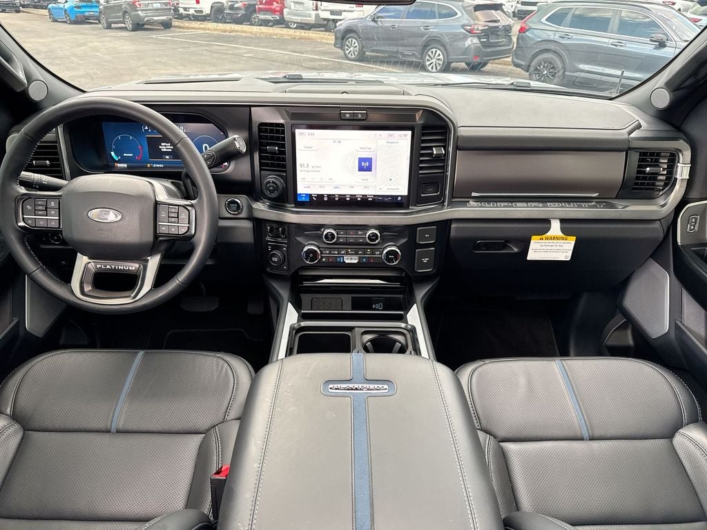 2026 Ford F-450SD Platinum