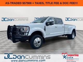 2021 Ford F-450SD Platinum
