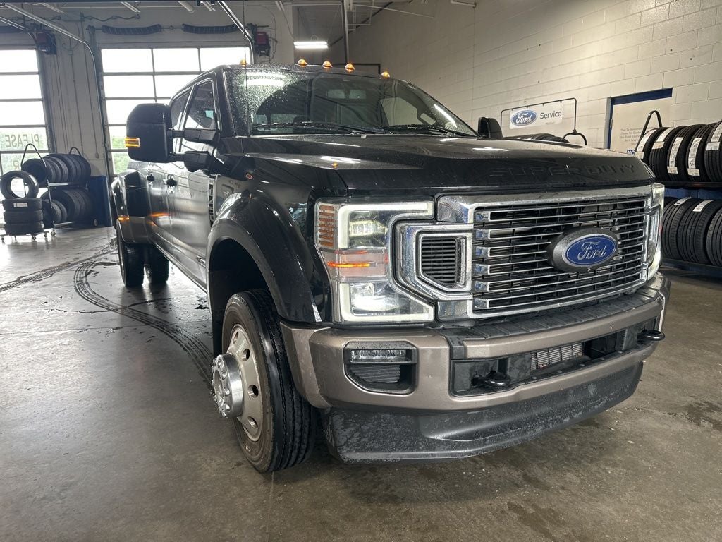 2022 Ford F-450SD King Ranch