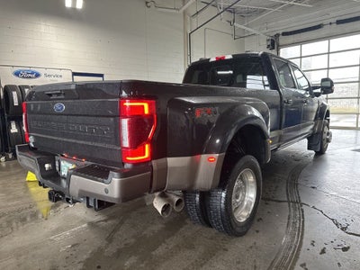 2022 Ford F-450SD King Ranch