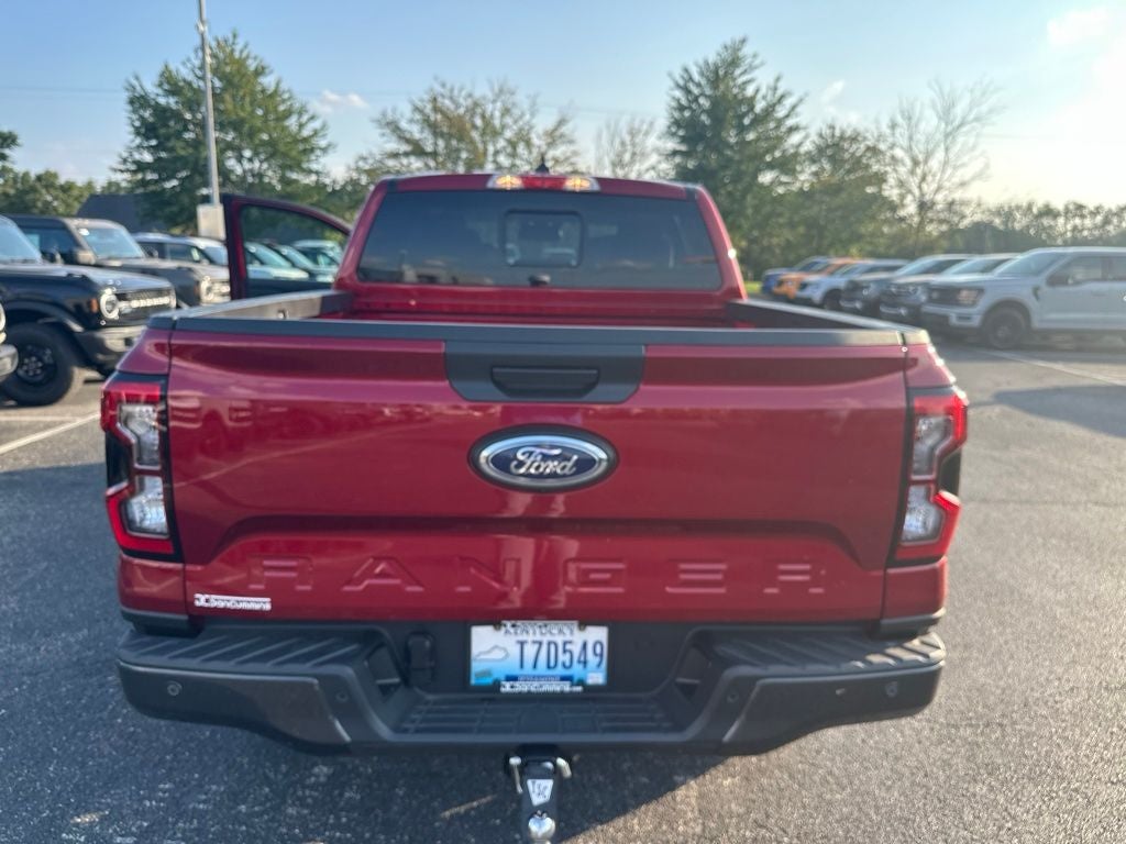 2025 Ford Ranger XLT