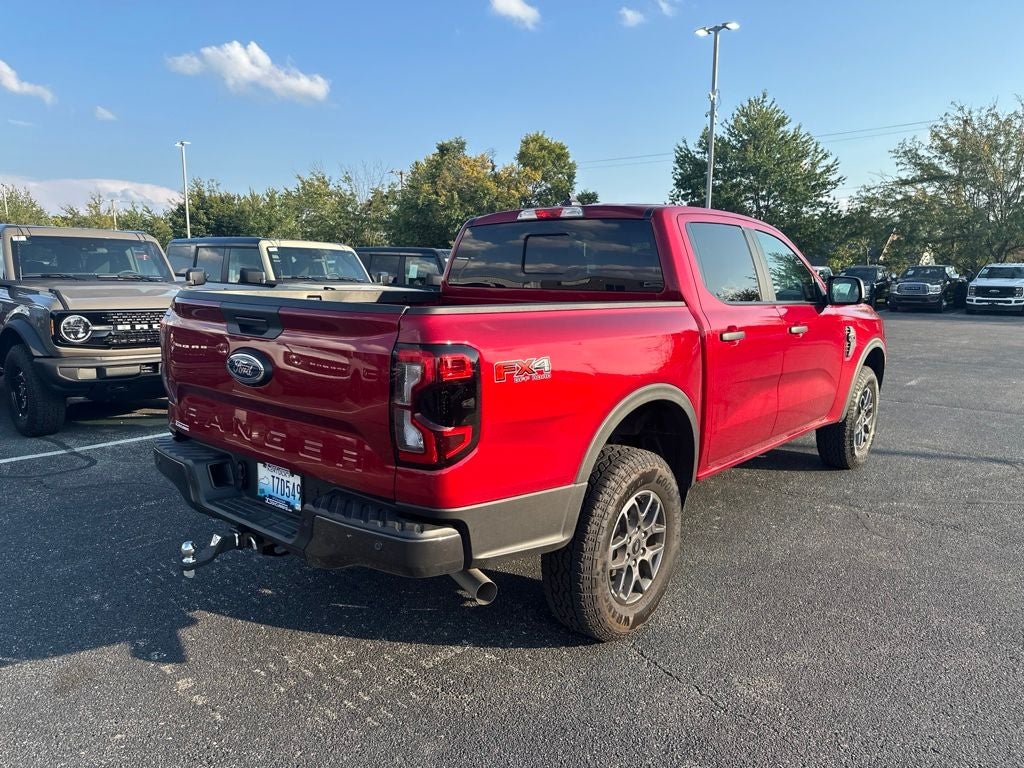2025 Ford Ranger XLT