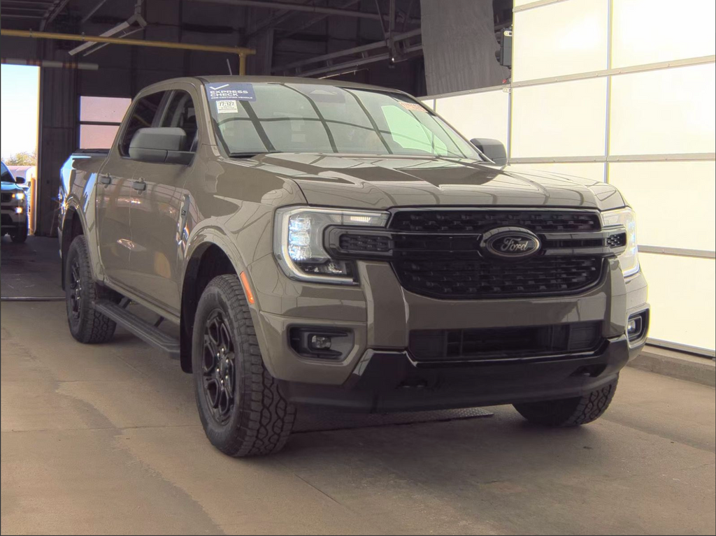 2025 Ford Ranger XLT