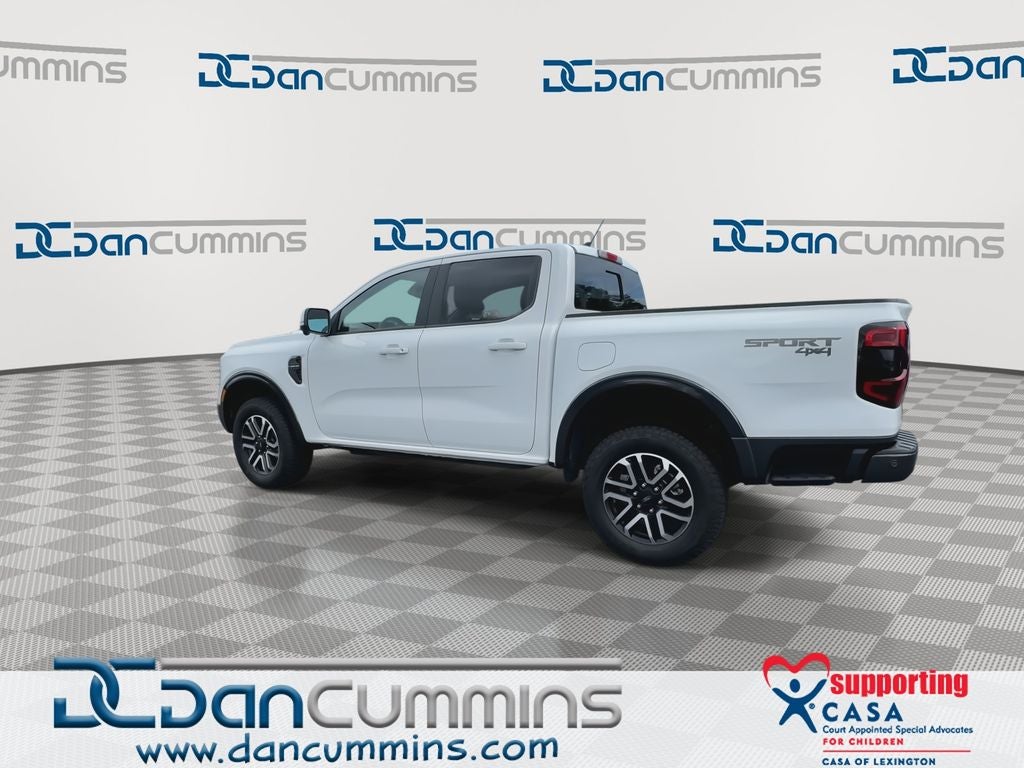 2024 Ford Ranger Lariat