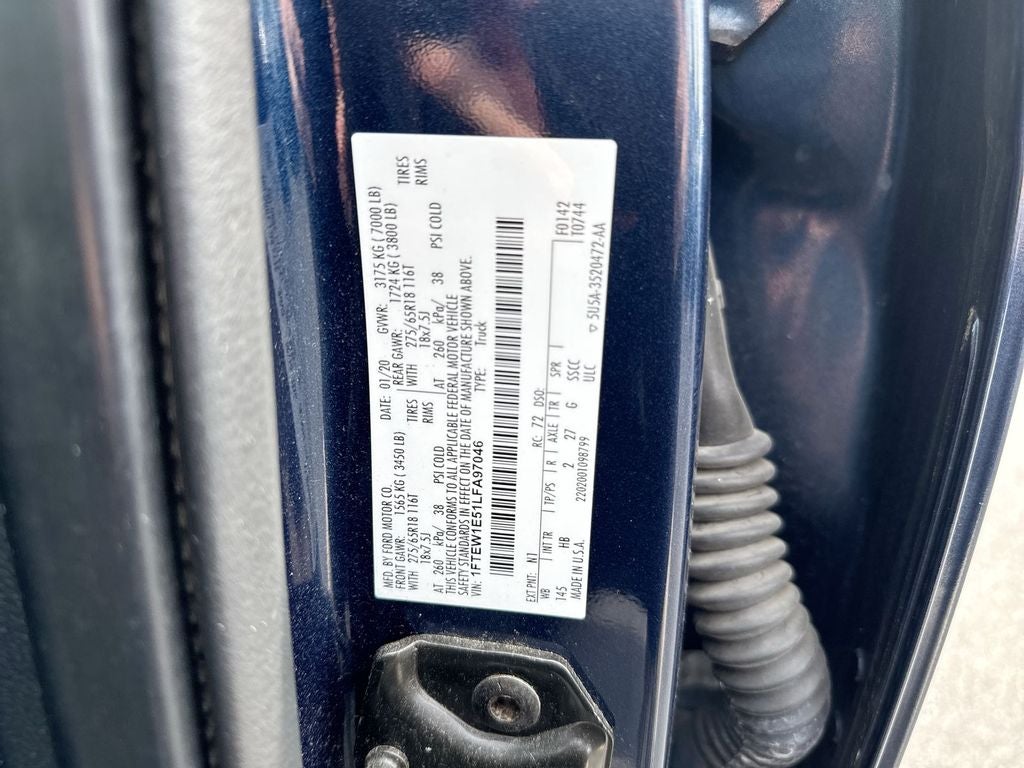 2020 Ford F-150 Lariat