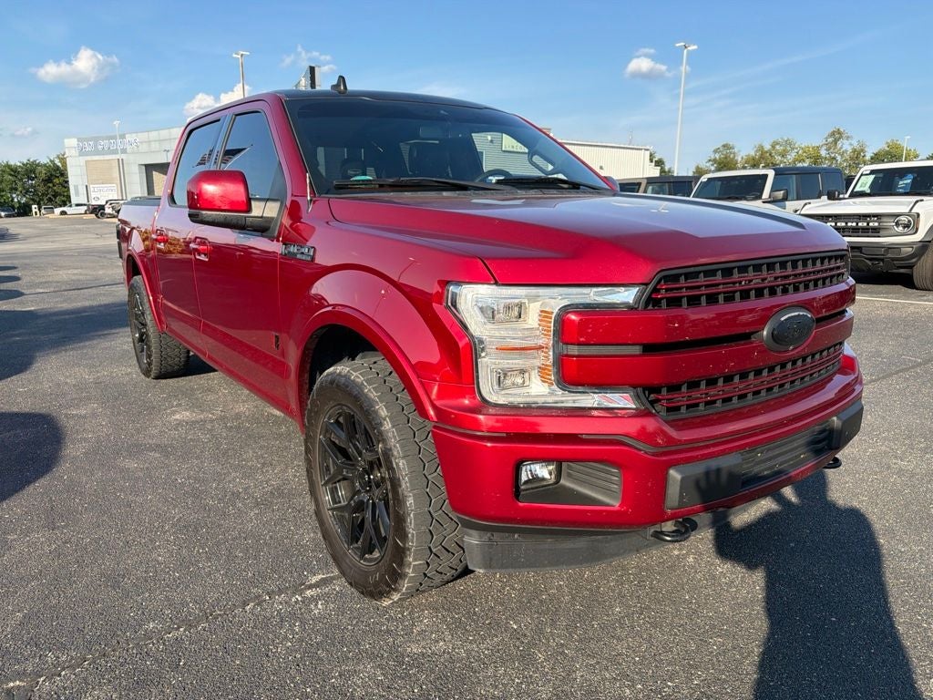 2018 Ford F-150 Lariat