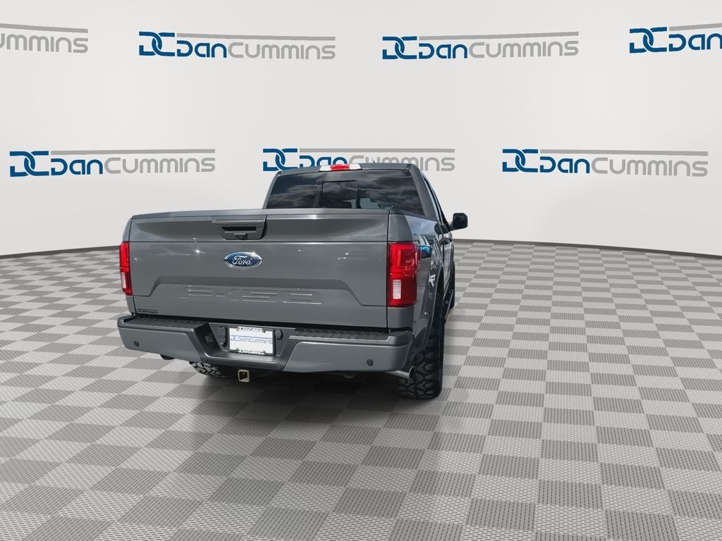 2018 Ford F-150 Lariat