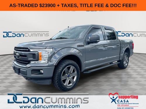 2020 Ford F-150 XLT