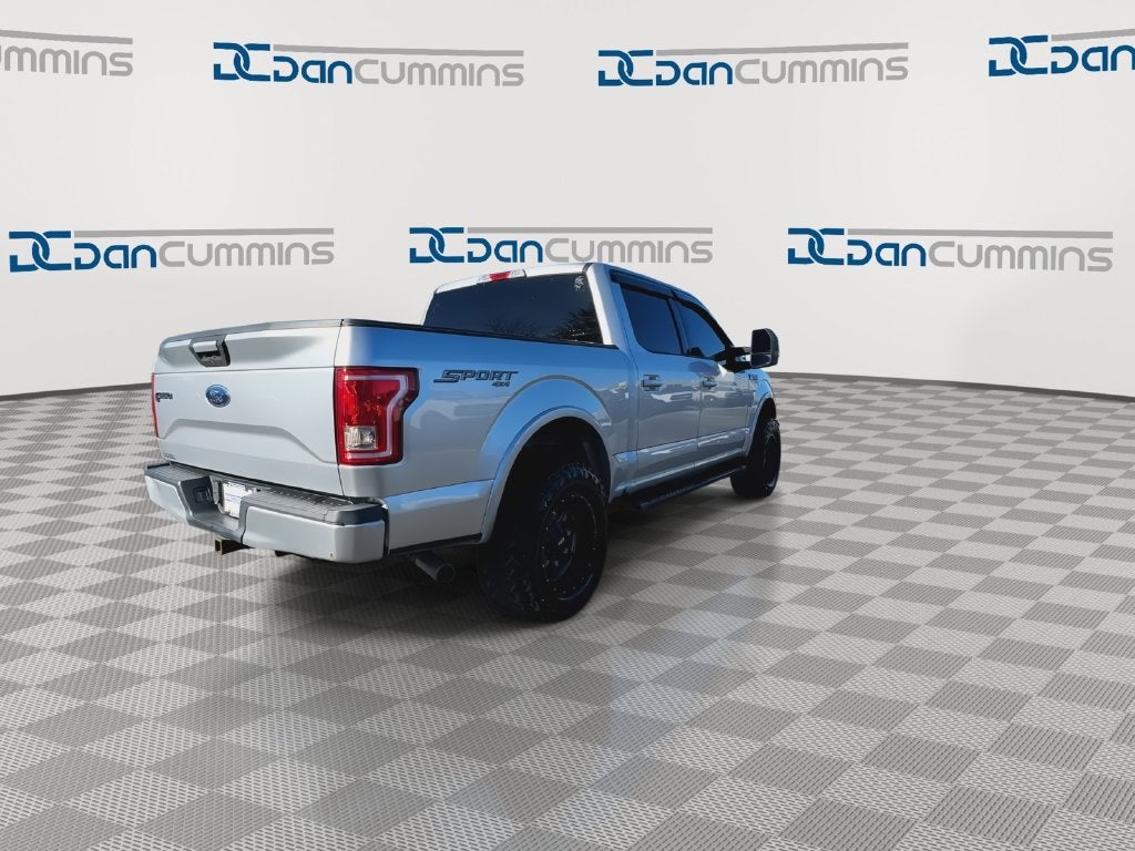2017 Ford F-150 XLT