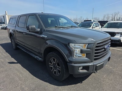 2016 Ford F-150 XLT