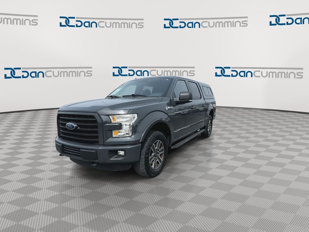 2016 Ford F-150 XLT