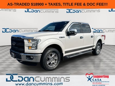2015 Ford F-150 Lariat