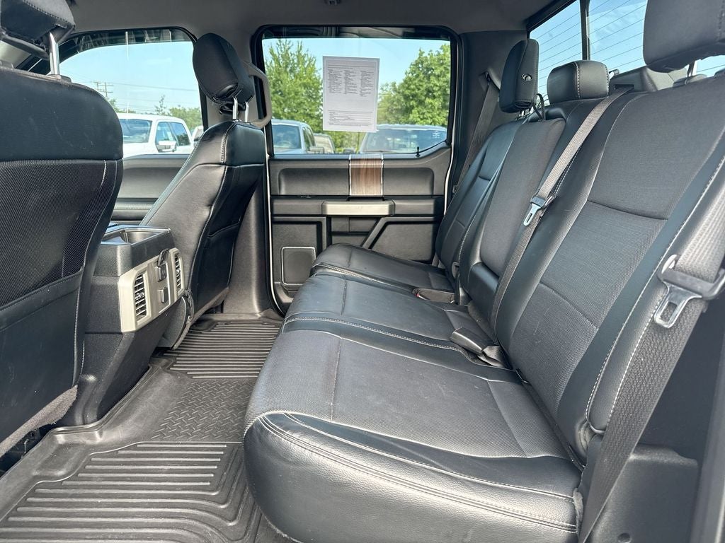 2015 Ford F-150 Lariat